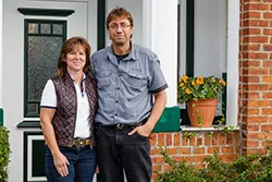 Simone und Thorsten vom Reiterhof Kolb in Sophienhamm