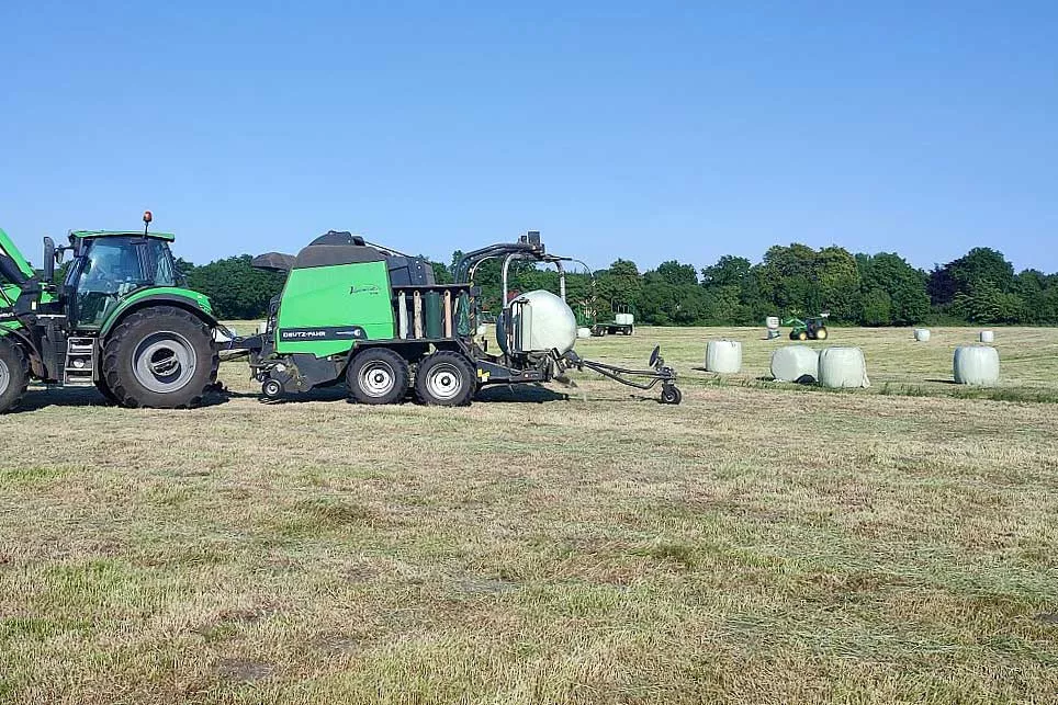 Futterherstellung für Pferde