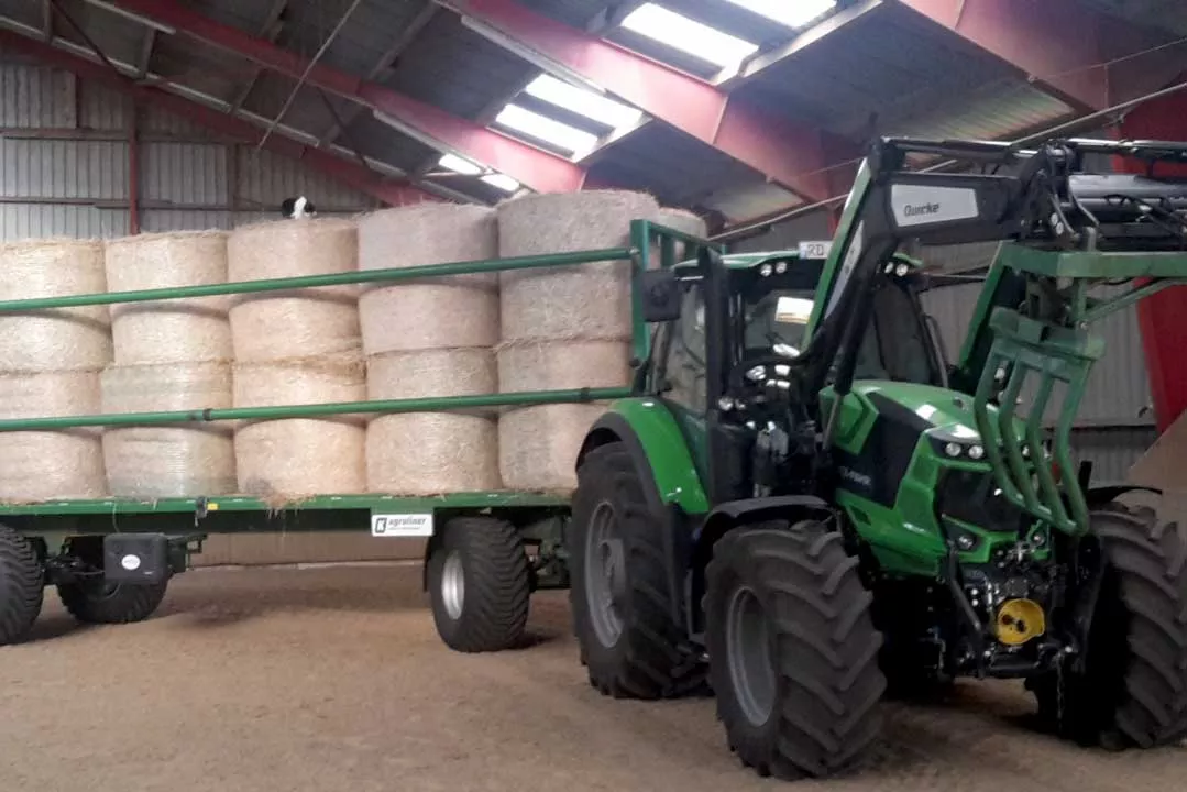 Pferdefutter: zertifiziert und einzigartig in Schleswig-Holstein