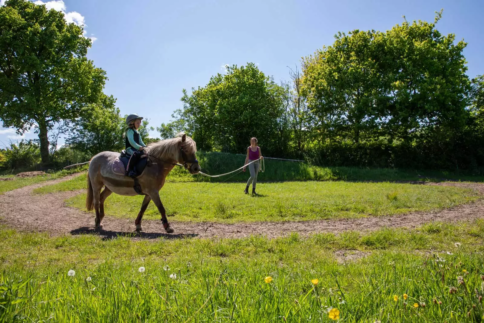 Reitunterricht für Kinder